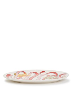 Blond Amsterdam Kerst schaal 27 cm Wit - Deal