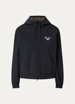 Carhartt WIP Dames Travon jack met logo en steekzakken in de kleur Zwart, maat: S
