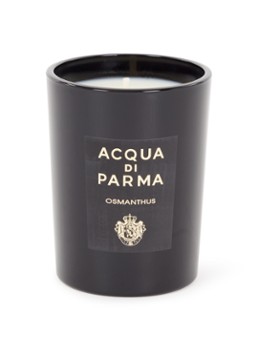 Acqua di Parma Signatures Osmanthus geurkaars 200 gram Zwart - Deal