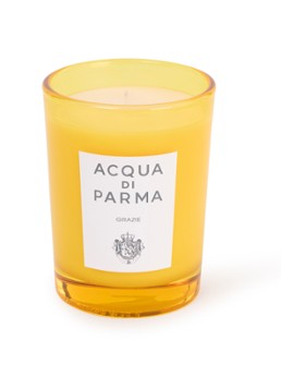 Acqua di Parma Grazie - geurkaars 200 gram Geel - Deal