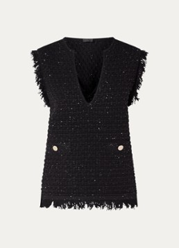 - Dames jurk - Zwart -