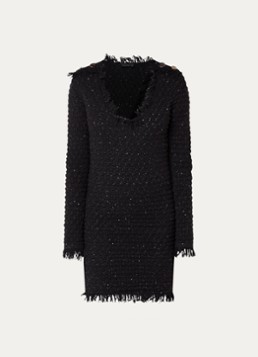- Dames jurk - Zwart -