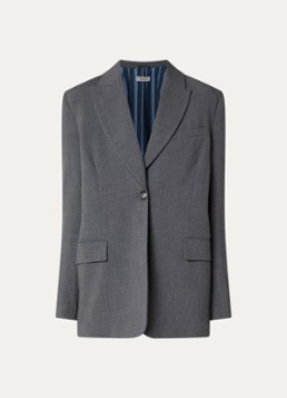 Liu Jo Dames Blazer met klepzakken in de kleur Donkergrijs