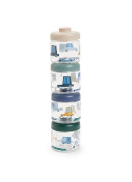 Liewood Dominique baby opbergdoos 4-delig Multicolor - Deal