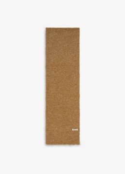 Fabienne Chapot Dames Coco sjaal in wolblend in de kleur Camel