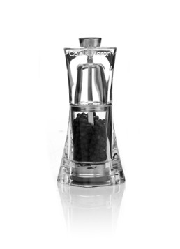 Cole & Mason Crystal pepermolen 12 cm Transparant - Deal
