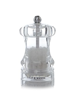 Cole & Mason Zoutmolen 9 cm Transparant - Deal