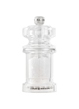 Cole & Mason 675 zoutmolen 11,8 cm Transparant - Deal