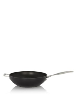 Le Creuset Les Forgées wokpan Ø30 cm Zwart - Deal