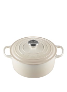 Le Creuset Braadpan 25,2 cm Meringue / Beige - Deal