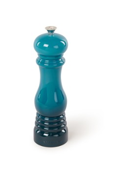 Le Creuset Zoutmolen 22 cm Deep Teal / Blauw - Deal