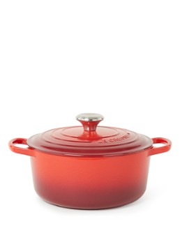 Le Creuset Signature braadpan Ø24 cm Kersenrood / Rood - Deal