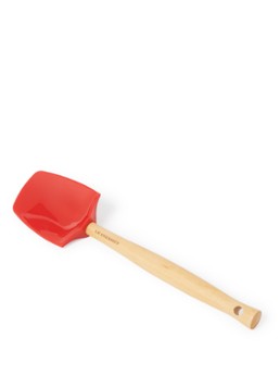 Le Creuset Premium lepelspatel groot 28 cm Kersenrood / Rood - Deal
