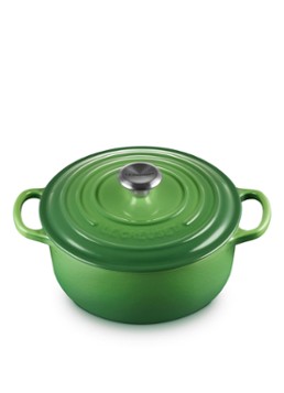 Le Creuset Signature braadpan Ø20 cm Bamboo / Groen - Deal