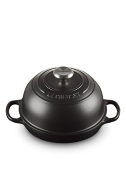 Le Creuset Signature broodpan Ø24 cm Mat zwart / zwart - Deal