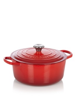 Le Creuset Signature braadpan Ø26 cm Kersenrood / Rood - Deal