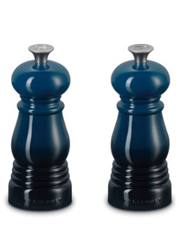 Le Creuset Peper- en zoutmolen 2-delig Donkerblauw - Deal