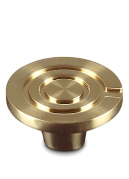 Le Creuset Knop crucible 45 mm Goud - Deal