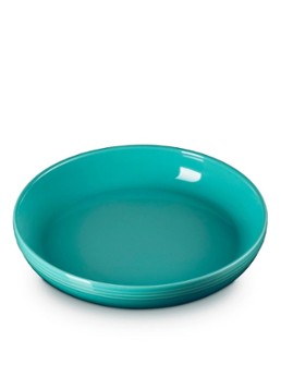 Le Creuset Coupe diep bord 22 cm Blauw - Deal