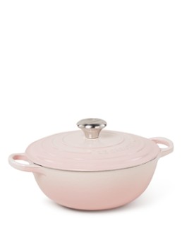 Le Creuset Braadpan Ø24 cm Shell Pink / Roze - Deal