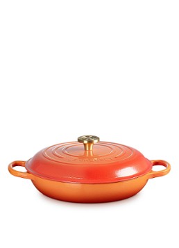 Le Creuset Signature braadpan Ø30 cm Oranje - Deal