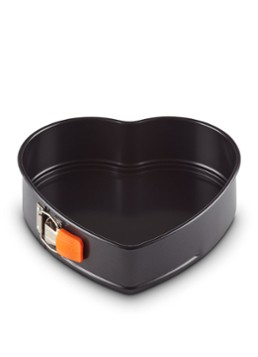 Le Creuset Hartvormige springvorm met anti-aanbak Zwart - Deal