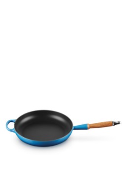 Le Creuset Signature koekenpan Ø28 cm Azure / Blauw - Deal