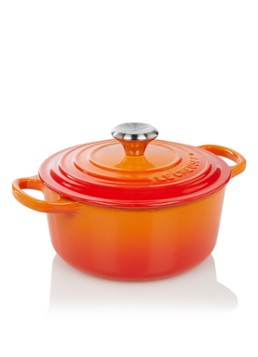 Le Creuset Signature braadpan Ø18 cm Oranjerood / Oranje - Deal