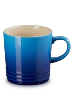 Le Creuset Mok 35 cl Azure / Blauw - Deal