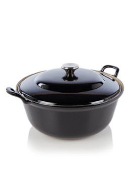 Le Creuset Signature braadpan Ø32 cm Ebbenzwart / zwart - Deal