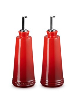 Le Creuset Olie- en azijnstel set van 2 Kersenrood / Rood - Deal