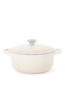 Le Creuset Signature braad-/stoofpan Ø20 cm Meringue / Beige - Deal