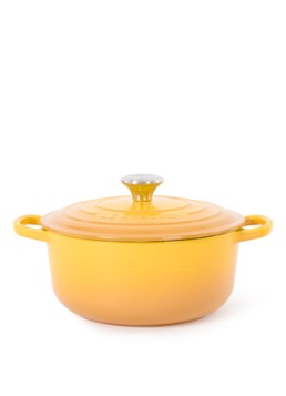 Le Creuset Signature braad-/stoofpan Ø20 cm Nectar / Oranje - Deal
