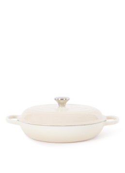 Le Creuset Signature braadpan Ø30 cm Meringue / Beige - Deal