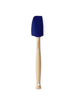 Le Creuset Premium klein spatel 20 cm Azure / Blauw - Deal