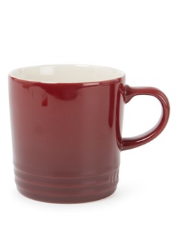 Le Creuset Mok 35 cl Garnet / Rood - Deal