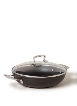 Le Creuset Les Forgées sauteerpan Ø26 cm Zwart - Deal