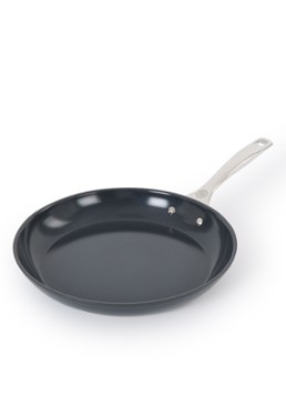 Le Creuset Koekenpan 30 cm Zwart - Deal