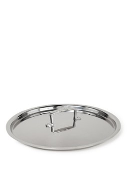 Le Creuset Pannendeksel 28 cm Zilver - Deal