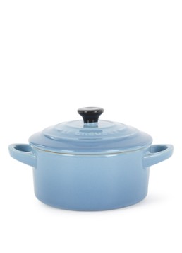 Le Creuset Mini Cocotte Ø10 cm Chambray / Blauw - Deal