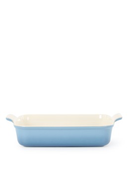 Le Creuset Ovenschaal 32 cm Chambray / Blauw - Deal