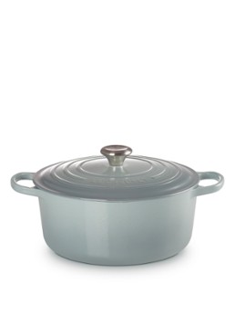 Le Creuset Signature braadpan Ø28 cm Zeegroen - Deal