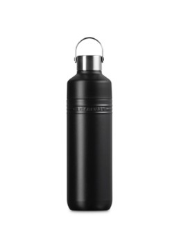 Le Creuset On The Go waterfles 1 liter Zwart - Deal