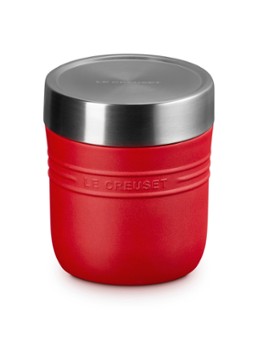 Le Creuset On The Go lunchbeker 0,5 liter Rood - Deal