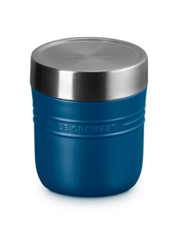 Le Creuset On The Go lunchbeker 0,5 liter Royalblauw - Deal