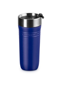 Le Creuset On The Go thermosbeker 0,35 liter Blauw - Deal