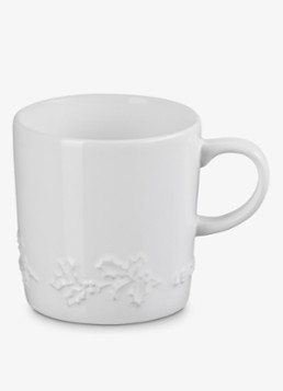 Le Creuset Holly mok 35 cl Wit - Deal