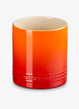 Le Creuset Signature spatelpot 1,1 liter Oranjerood - Deal