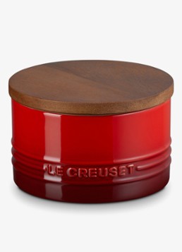 Le Creuset Signature voorraadpot 47 cl Donkerrood - Deal