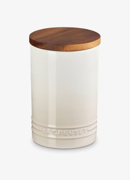 Le Creuset Signature voorraadpot 77 cl Beige - Deal
